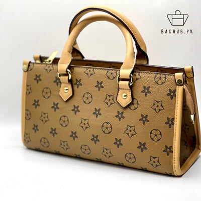 Monogram Coated Canvas Handbag