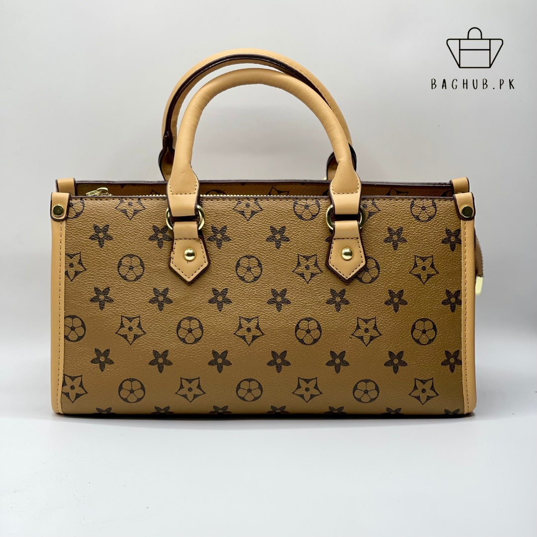 Monogram Coated Canvas Handbag