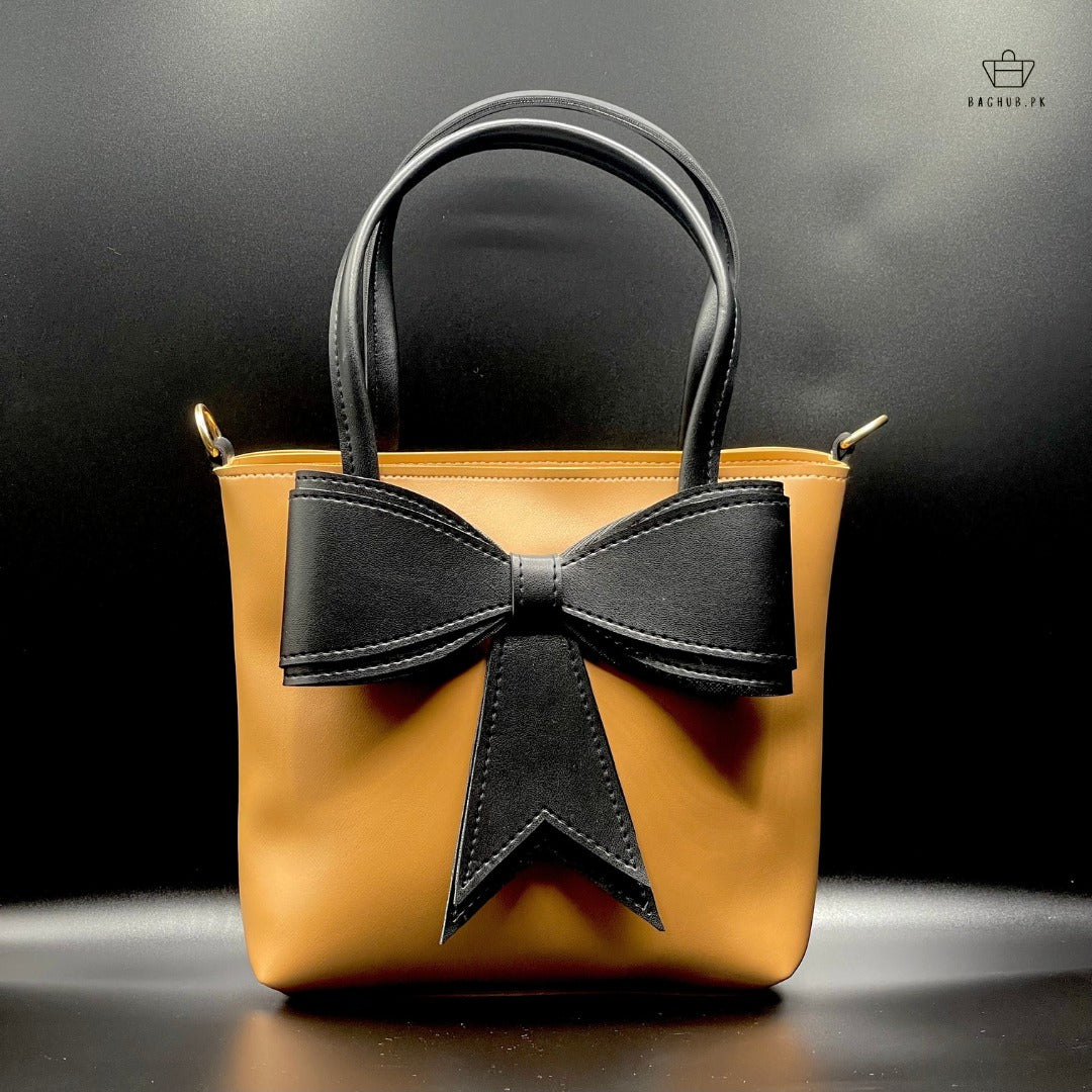 bow design  handbag